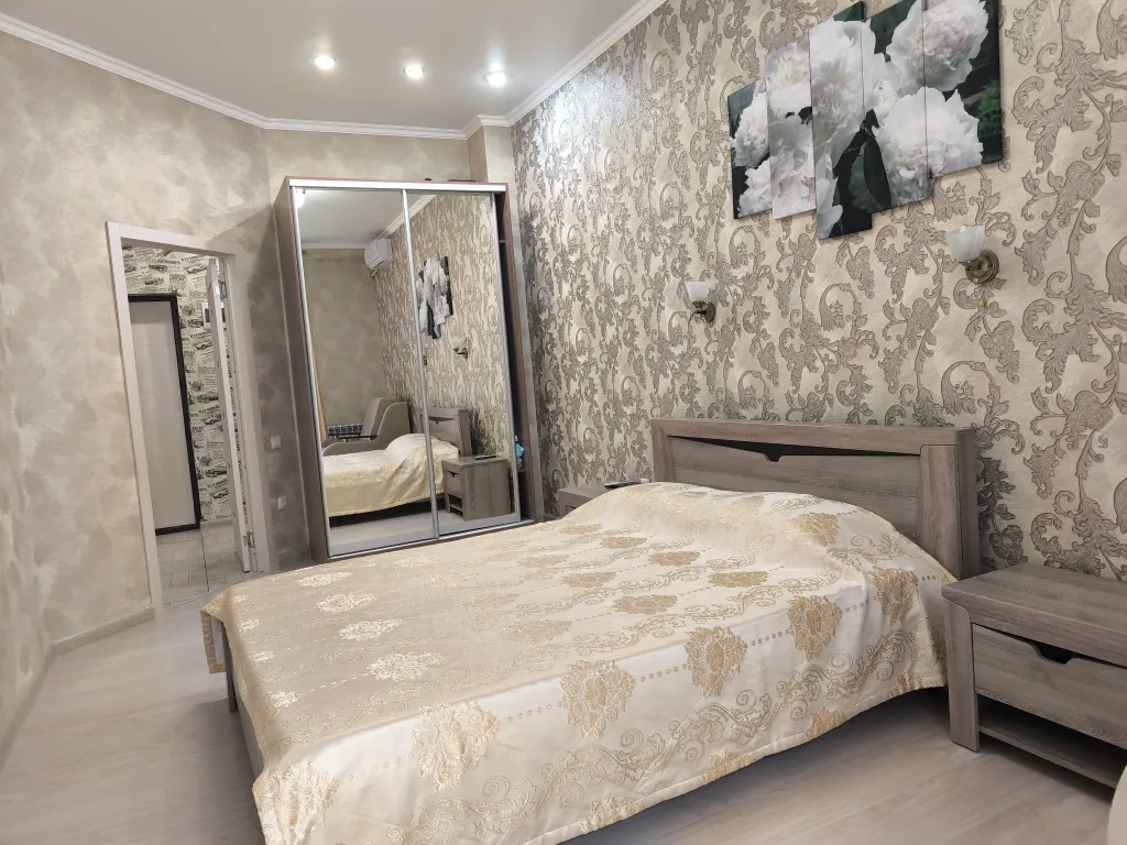 Квартира Уютная квартира на берегу моря — Геленджик