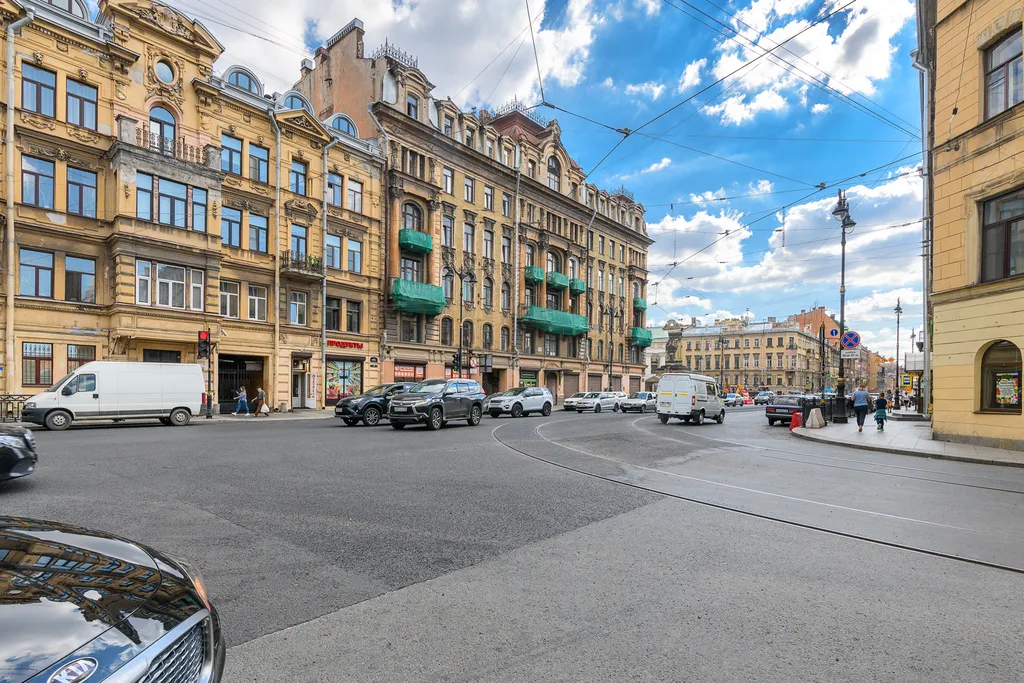 Просторная квартира в центре