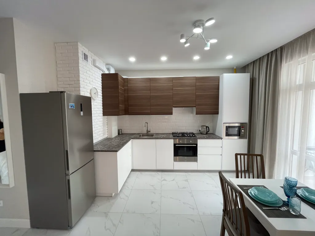 Квартира Уютные апартаменты в центре города на первой береговой линии — Геленджик