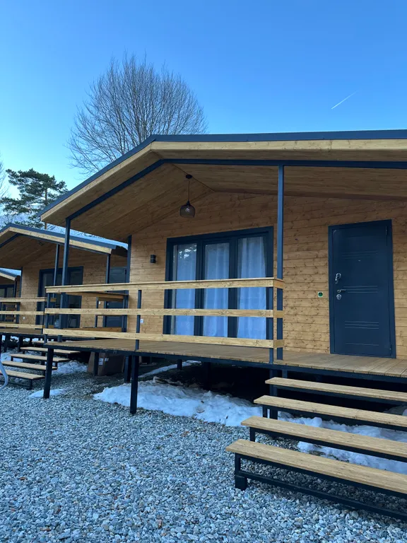 Коттедж 1-комнатный Дом — Архыз