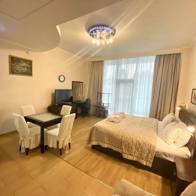 Апартаменты в пятизвёздочном Гранд-отеле