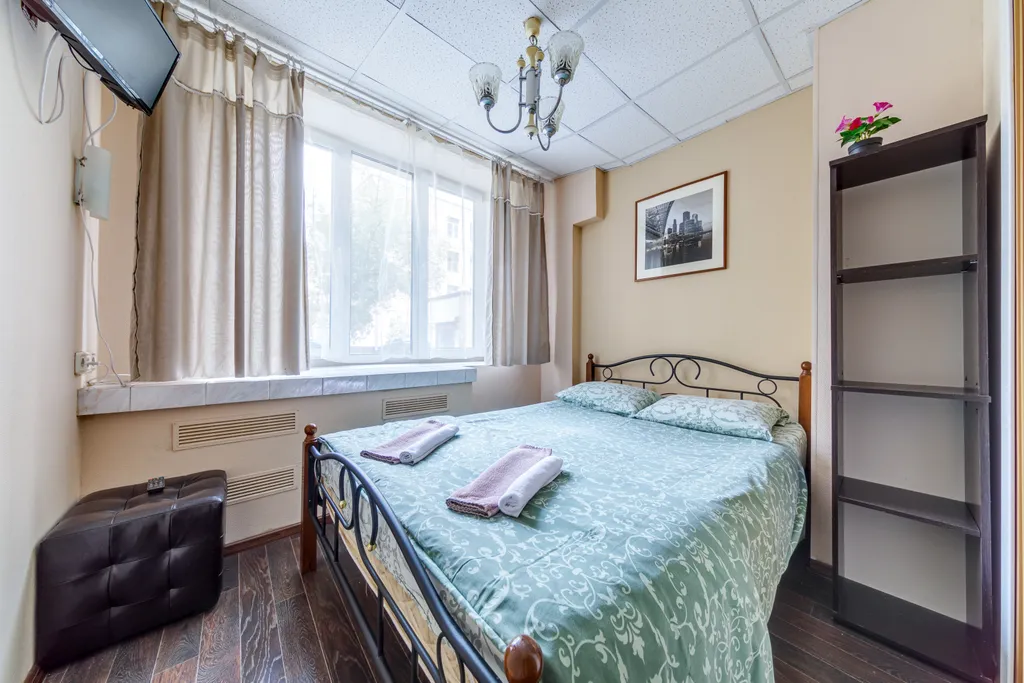 Квартира Квартира Двухместный номер с туалетом и раковиной — Москва