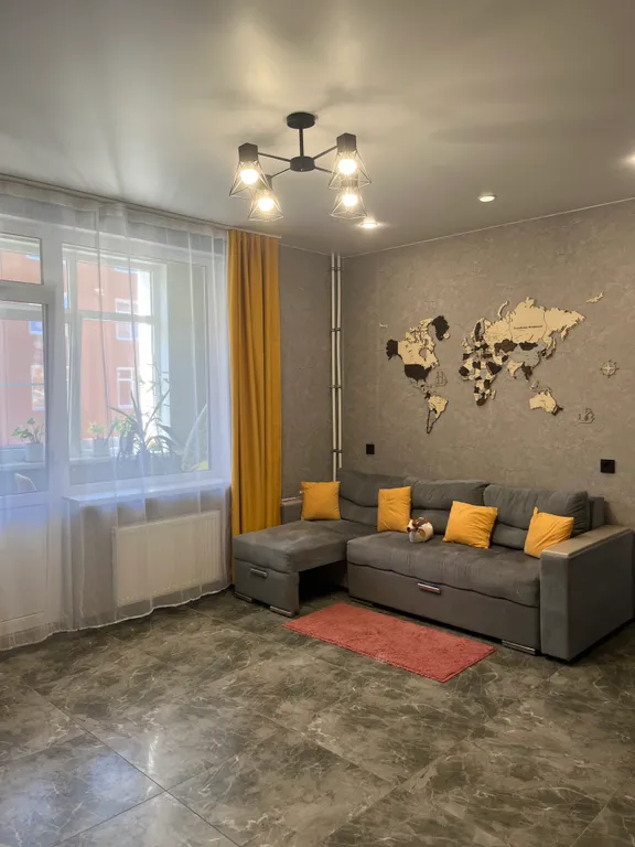 Трёхкомнатная квартира с хорошим ремонтом