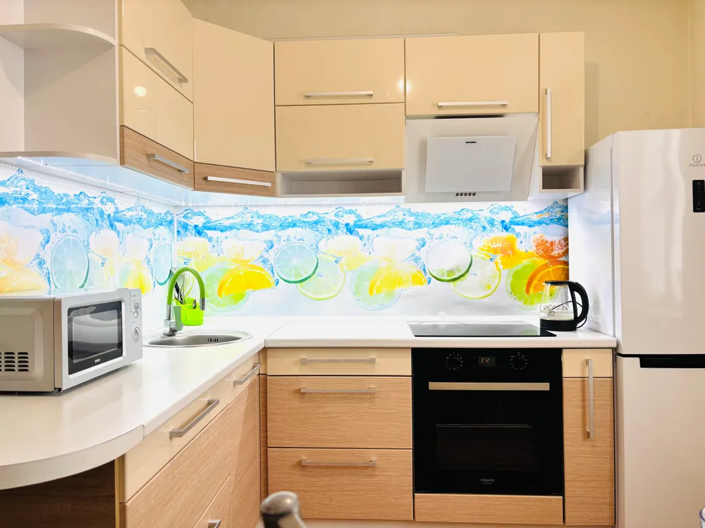 Квартира Уютная комфортабельная 1-комнатная квартира на набережной — Красноярск