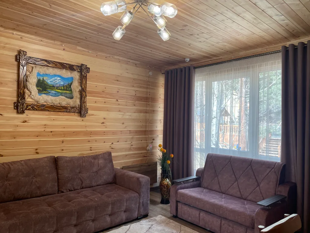 Коттедж Этаж целиком с отдельным входом — Архыз