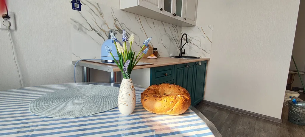 Новая квартира с панорамным видом