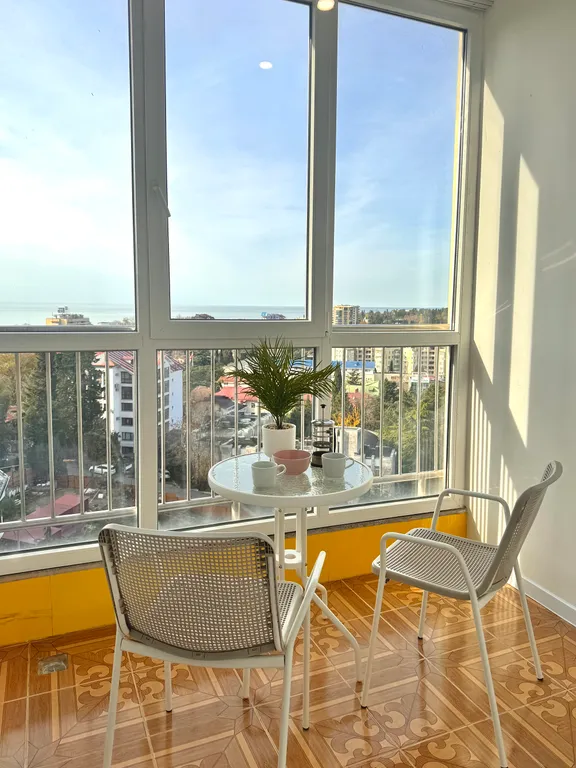 Квартира с видом на море — аренда посуточно в Сочи