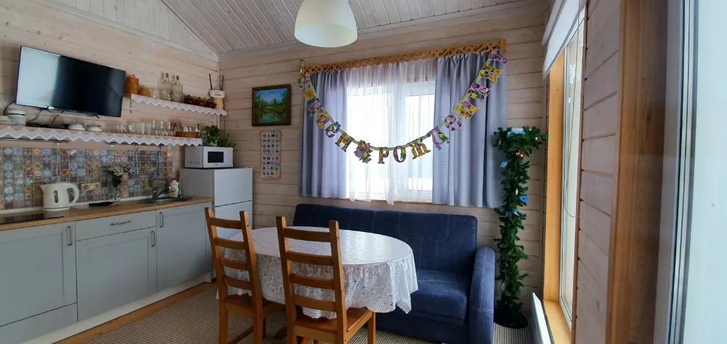 Коттедж Домик у ручья Оксана — Кириши