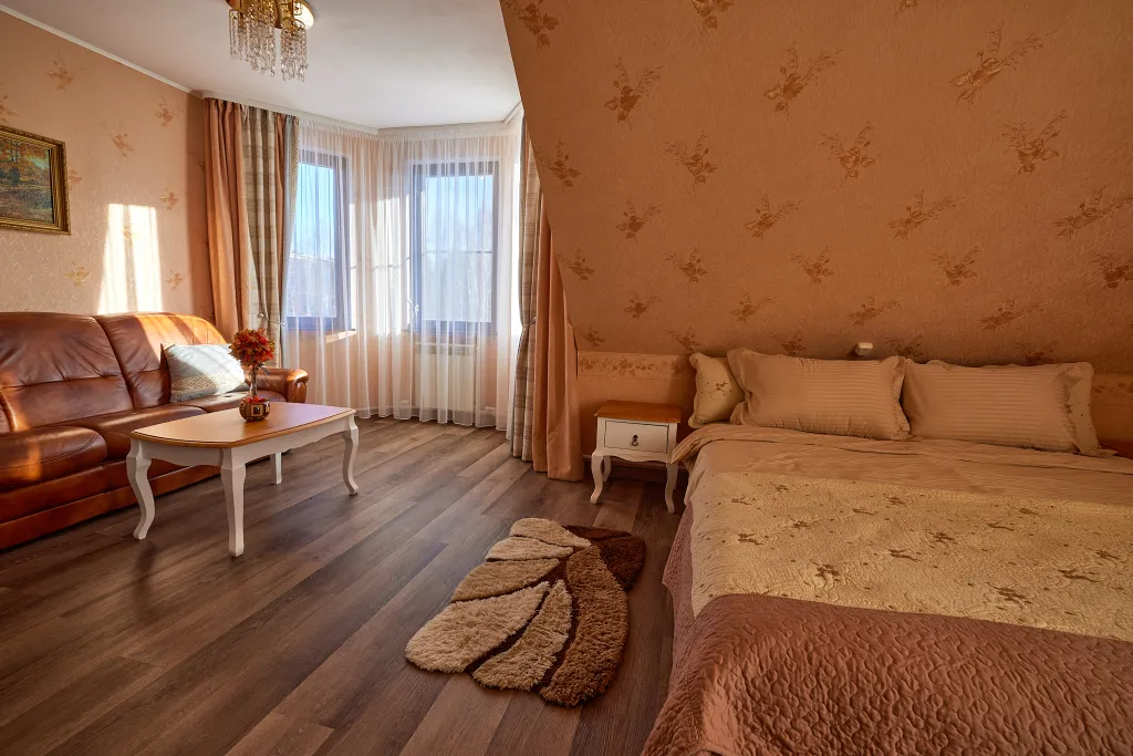 Дом Времена Года в уютном месте недалеко от Калуги