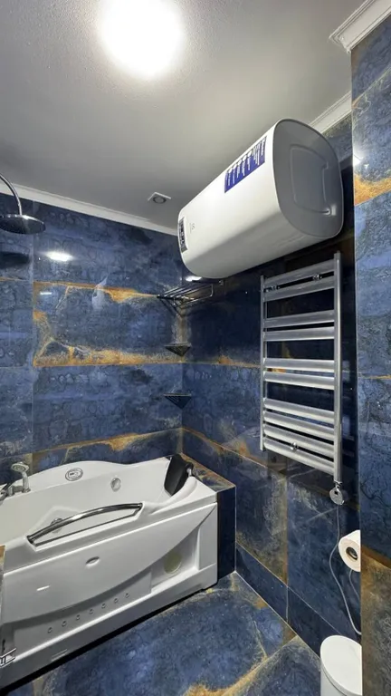 Квартира Квартира Студия 605 в Панораме Квариати (Батуми, пригород) с выходом на пляж — Квариати