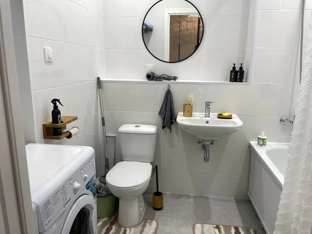 Новая уютная евродвушка с балконом возле аэропорта Домодедово