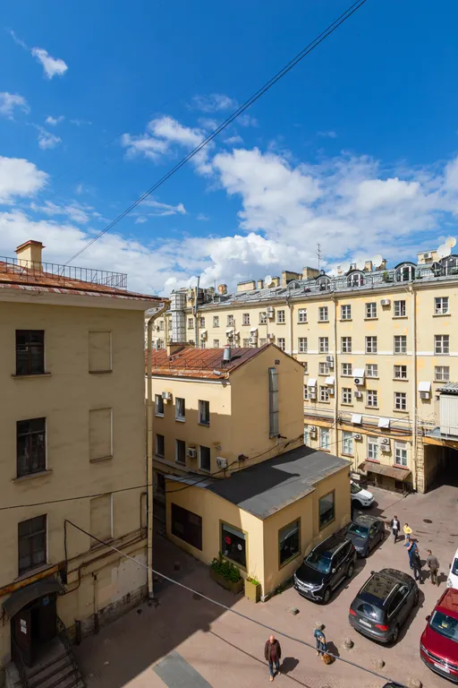 Квартира Квартира Евродвушка на Невском — Санкт-Петербург