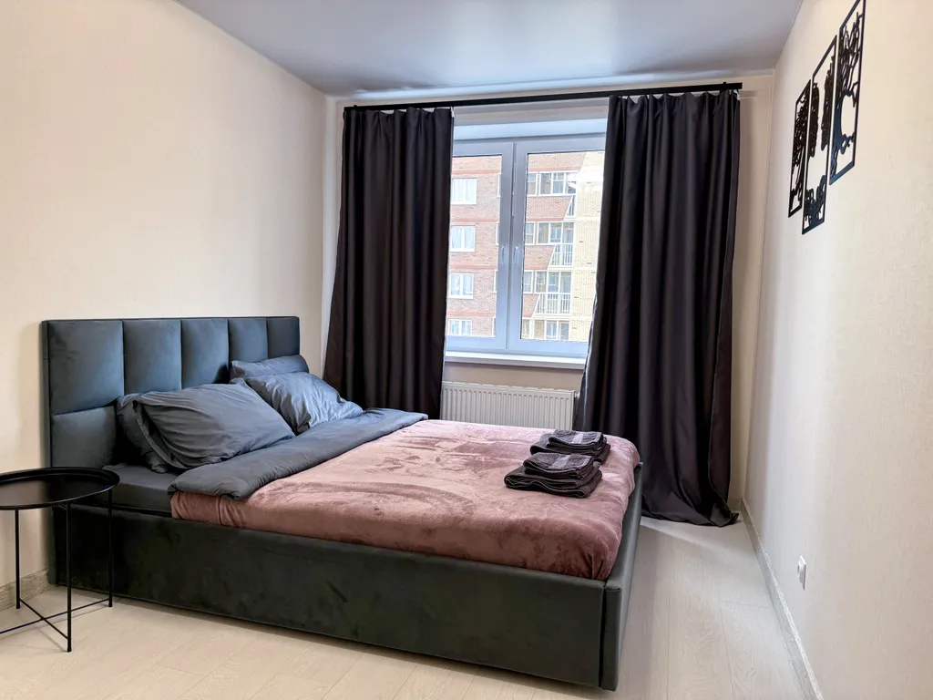 Уютный апартамент с новогодней атмосферой рядом с природой