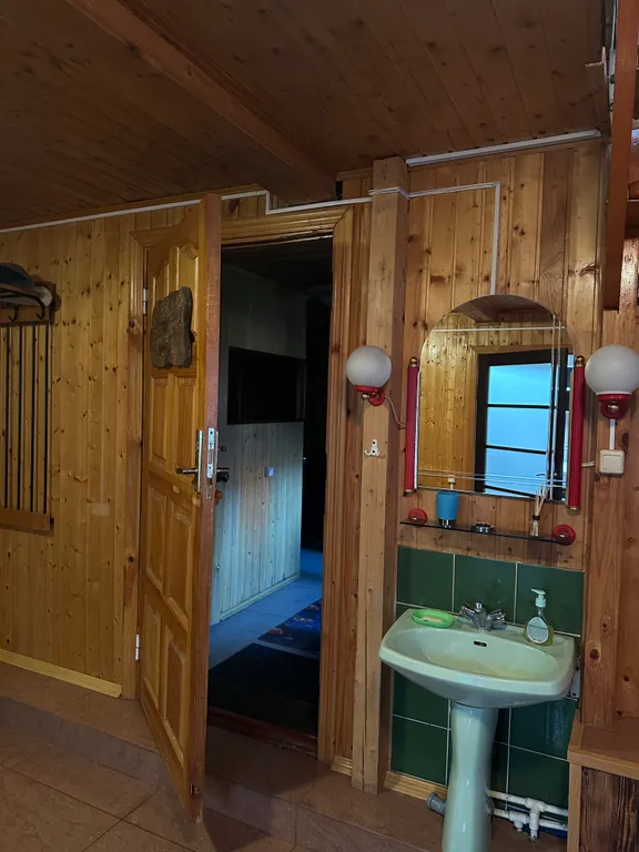 Дом с баней на берегу Волги