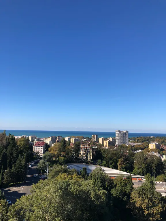 Квартира Квартира с красивым видом на море и город — Сочи
