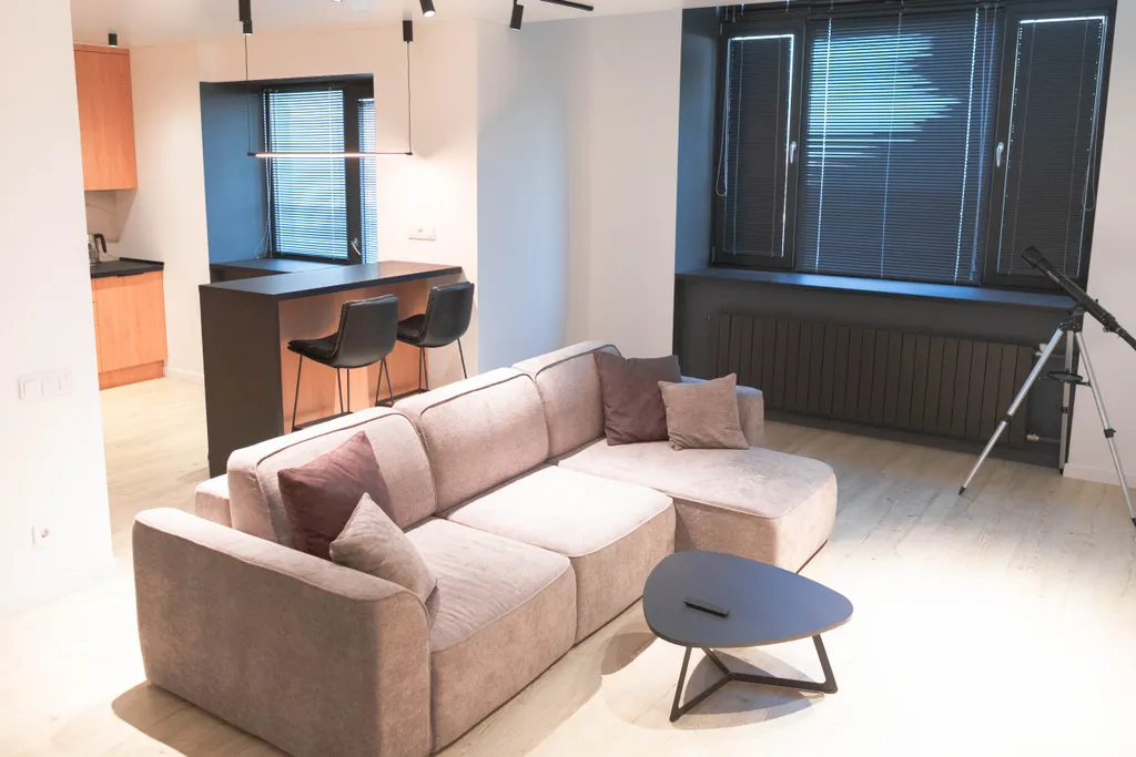 Топ-апартаменты с шикарным видом на город и Волгу