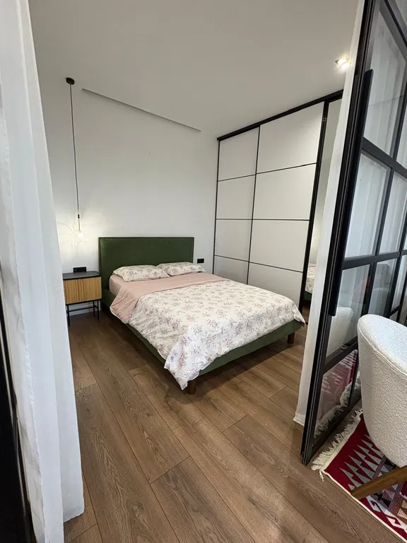 Романтическая квартира с дизайнерским ремонтом