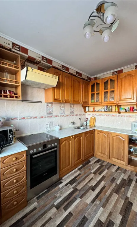 Квартира Просторная квартира в удобной локации — Красноярск