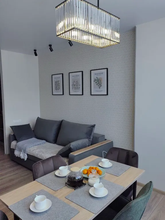 Эксклюзивная двухкомнатная квартира в центре города