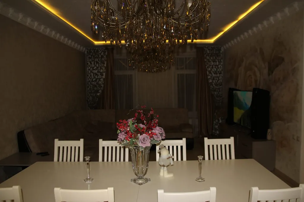 Новый дом со всеми удобствами