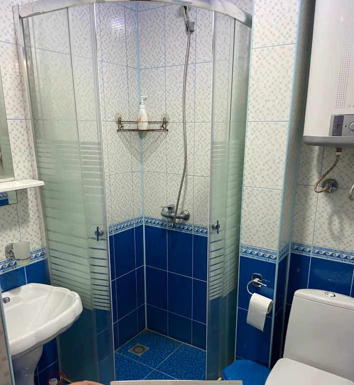 2-комнатная квартира с балконом на втором этаже #4