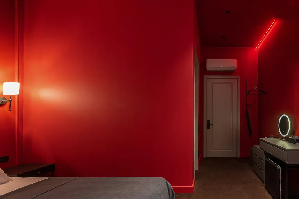 Квартира Квартира Red Room — Владивосток