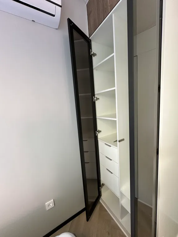 Квартира с мангальной зоной и бесплатными шезлонгами на море