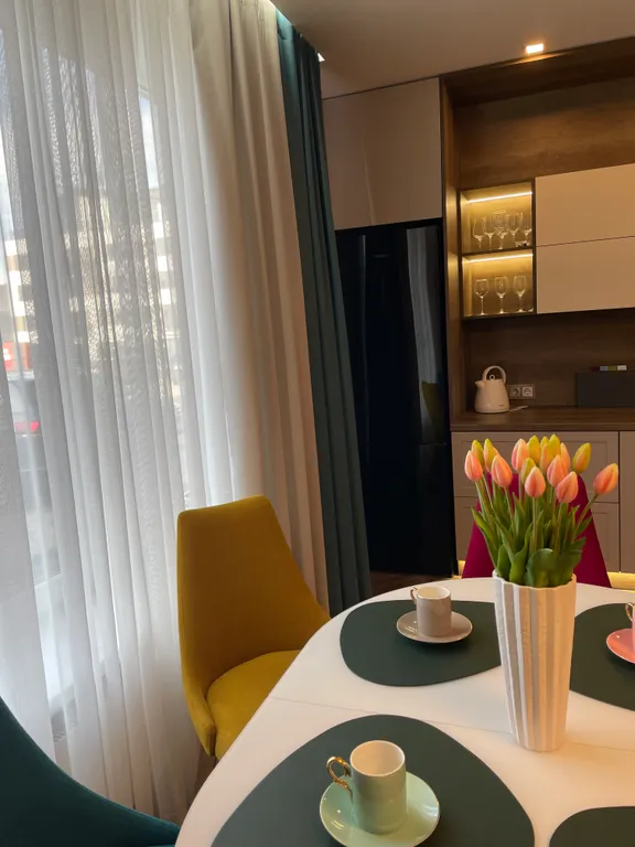 2-х комнатная Квартира в Зеленоградске с террасой