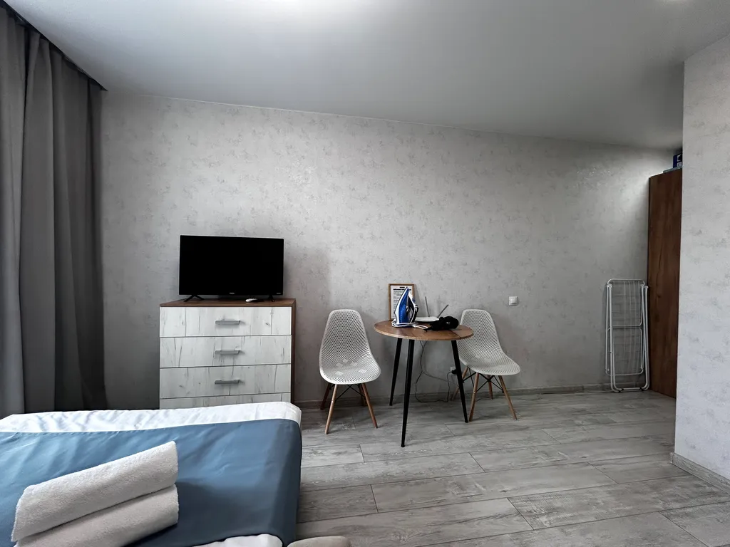 Квартира с бесконтактным заселением, рядом с аэропортом