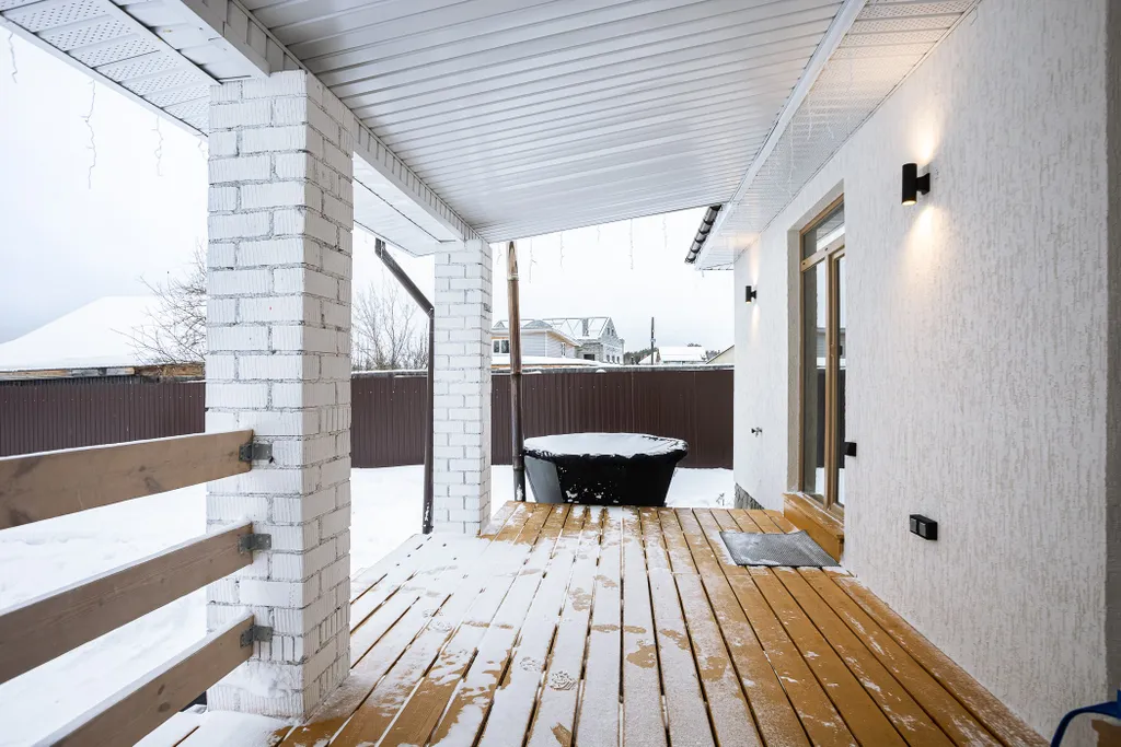 Ежевика хаус - коттедж с сауной и банным чаном