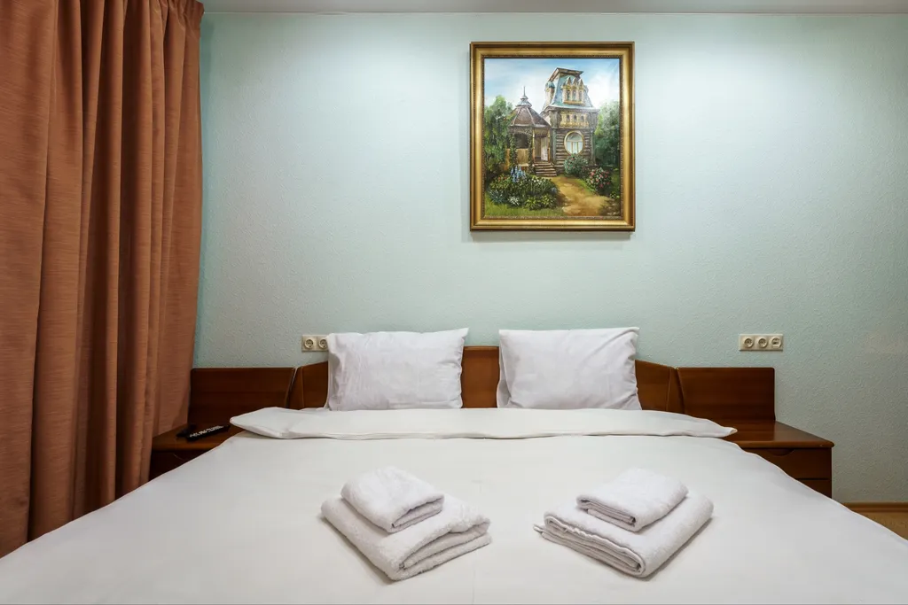 Квартира Видовая двухкомнатная квартира — Москва