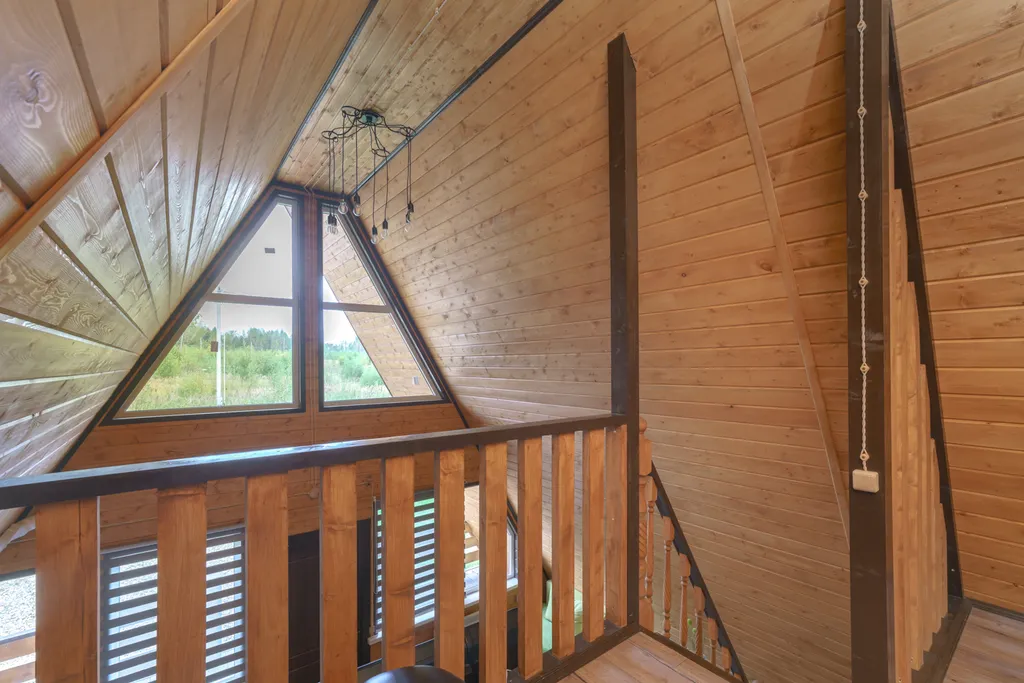 Семейный афрейм с баней