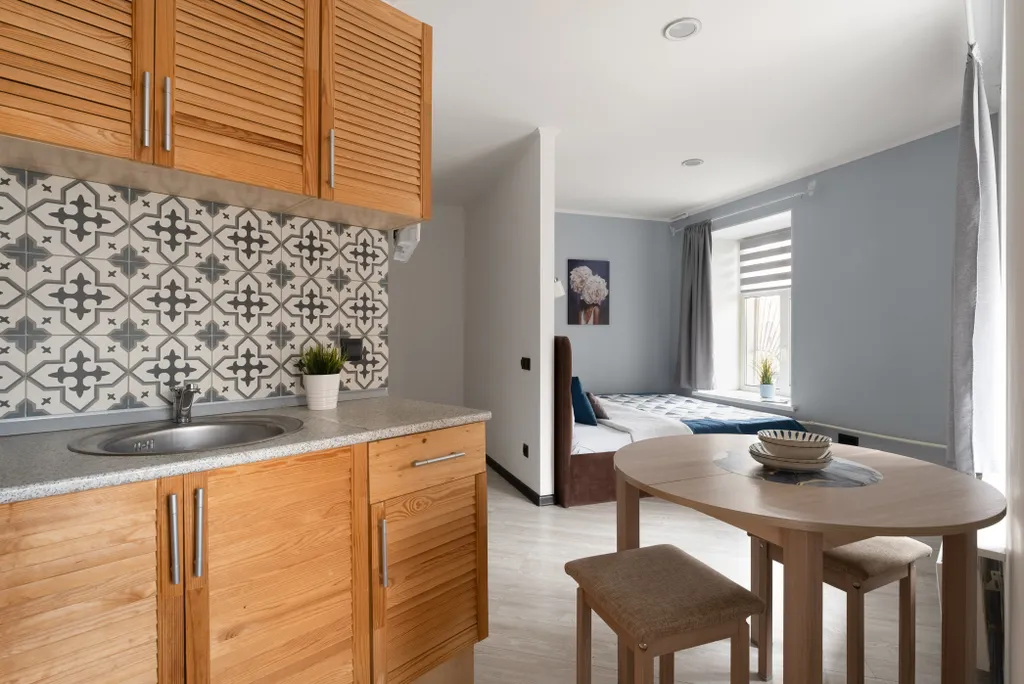 Квартира Квартира Светлая студия БомбФлат на Фонтанке — Санкт-Петербург