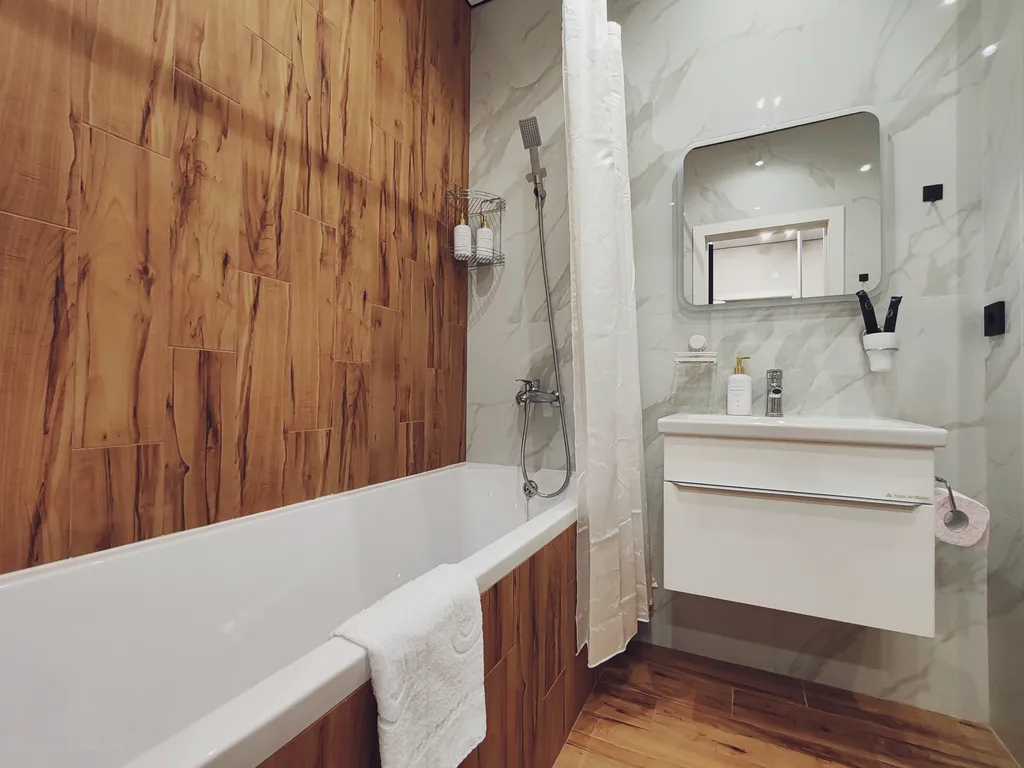 Квартира с шикарным видом на Российский проспект