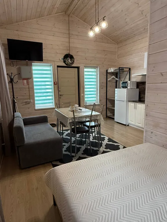 Коттедж Семейное шале с видом на горы № 5 — Архыз