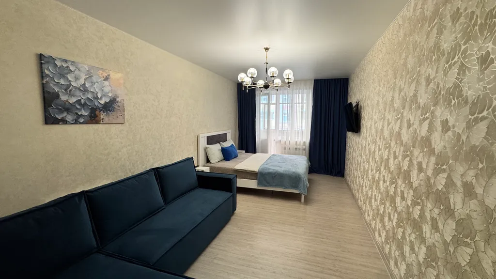 Двухкомнатная уютная квартира у Набережной