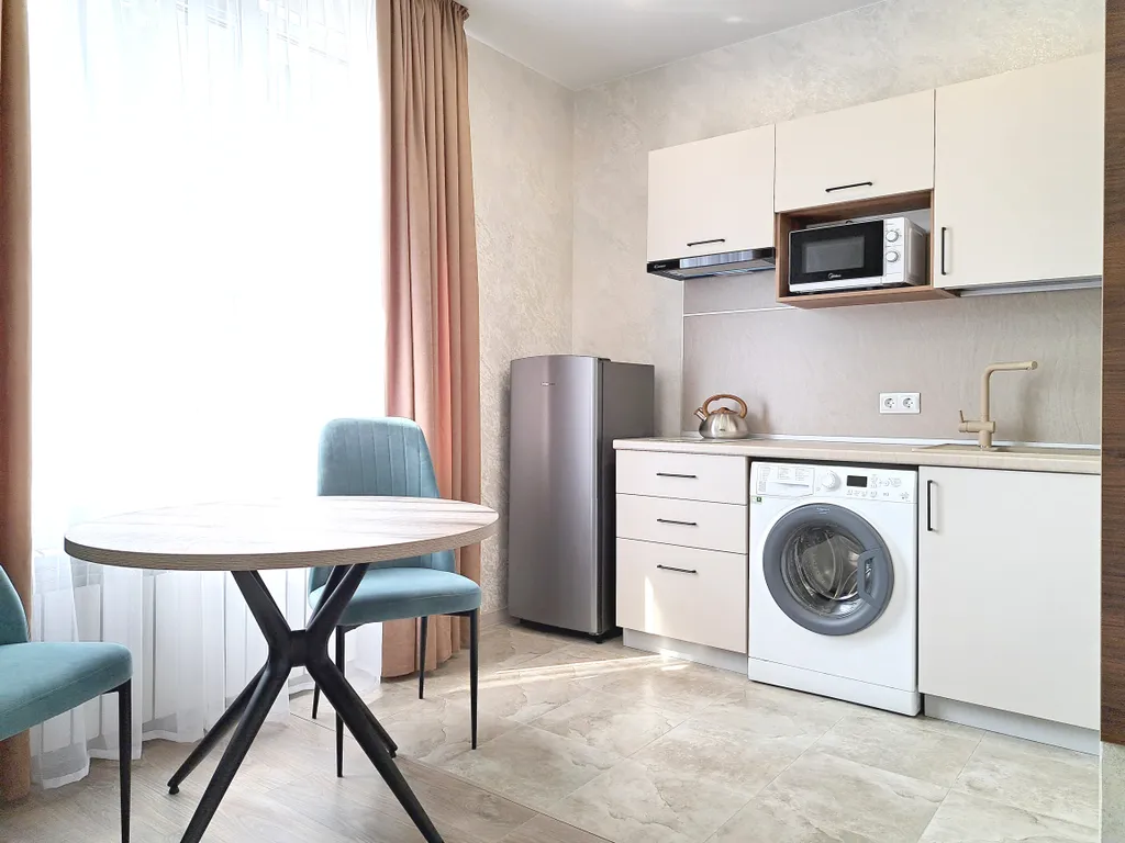 Квартира Квартира Студия с бассейном рядом с парком Южные Культуры — Сириус