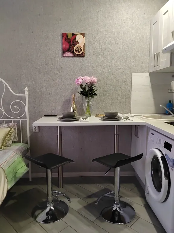 Студия в ЖК Акварели