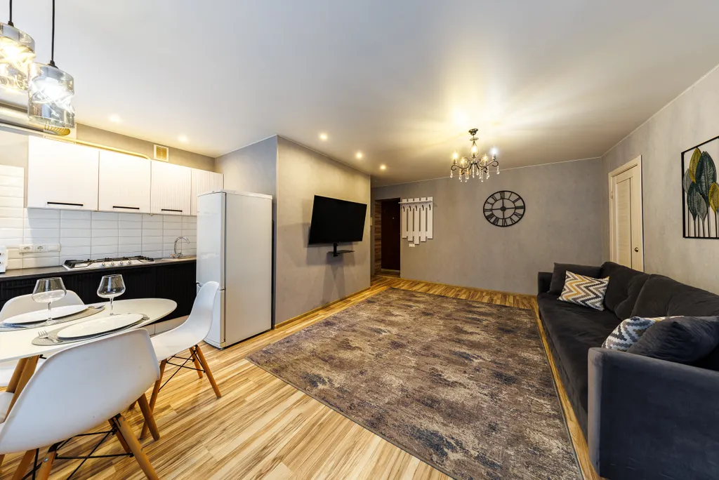 Прекрасная квартира в центре возле парка