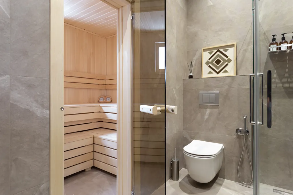 Шикарный светлый дом для идеального отдыха