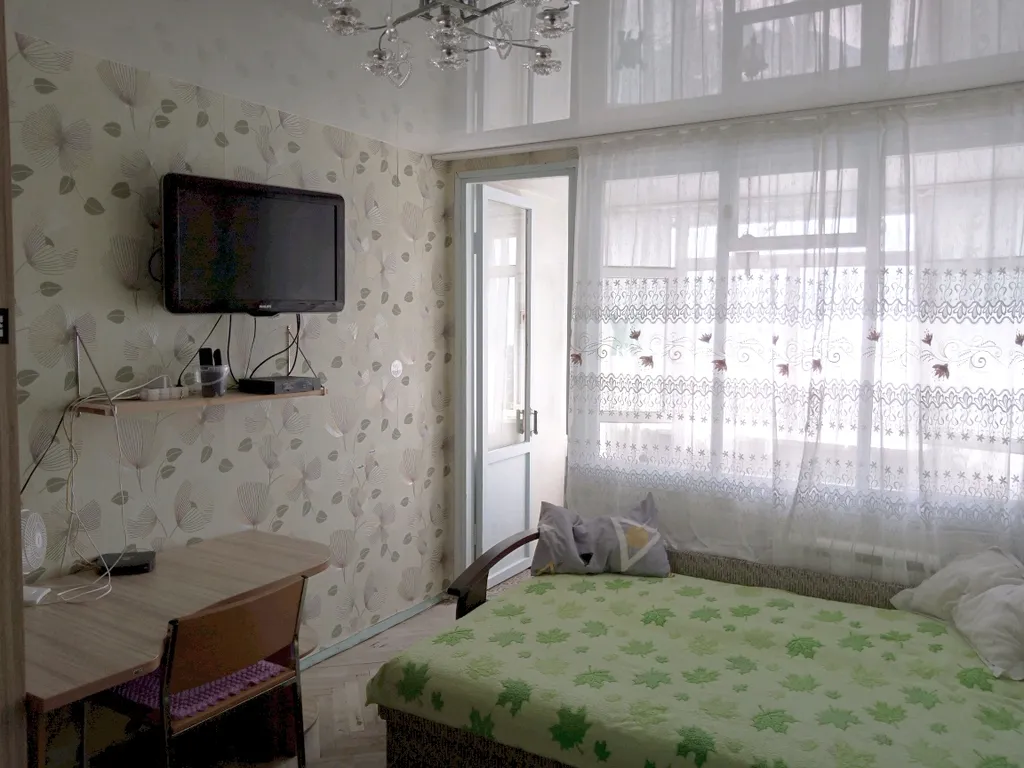 Уютная однокомнатная квартира с лоджией в центре города — аренда посуточно в Сочи