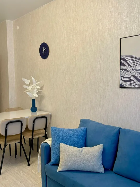 Комфортные двухкомнатные апартаменты рядом с жд вокзалом