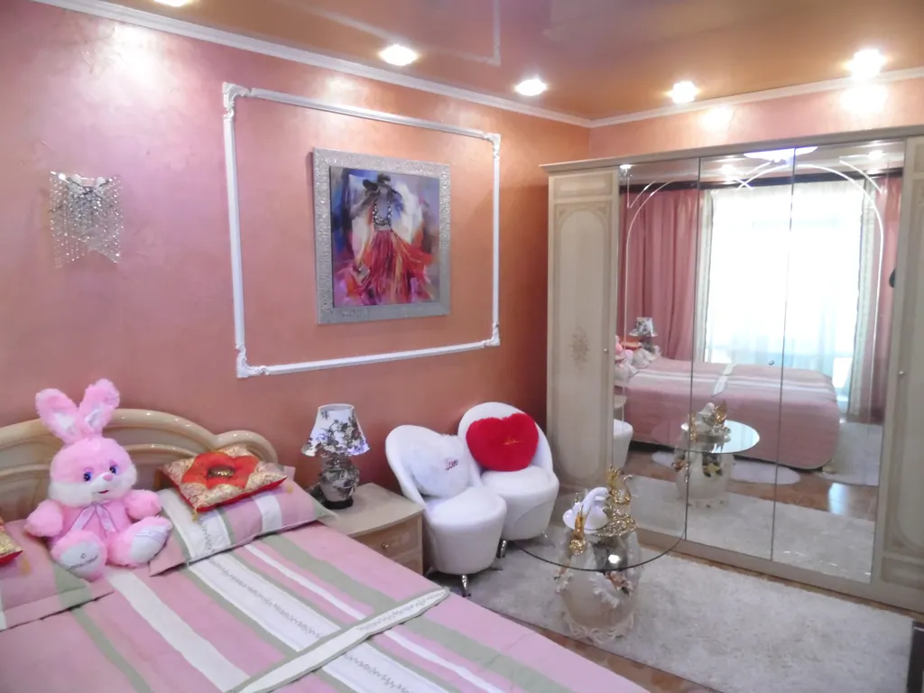 Апартамент в курортном городке с видом на море