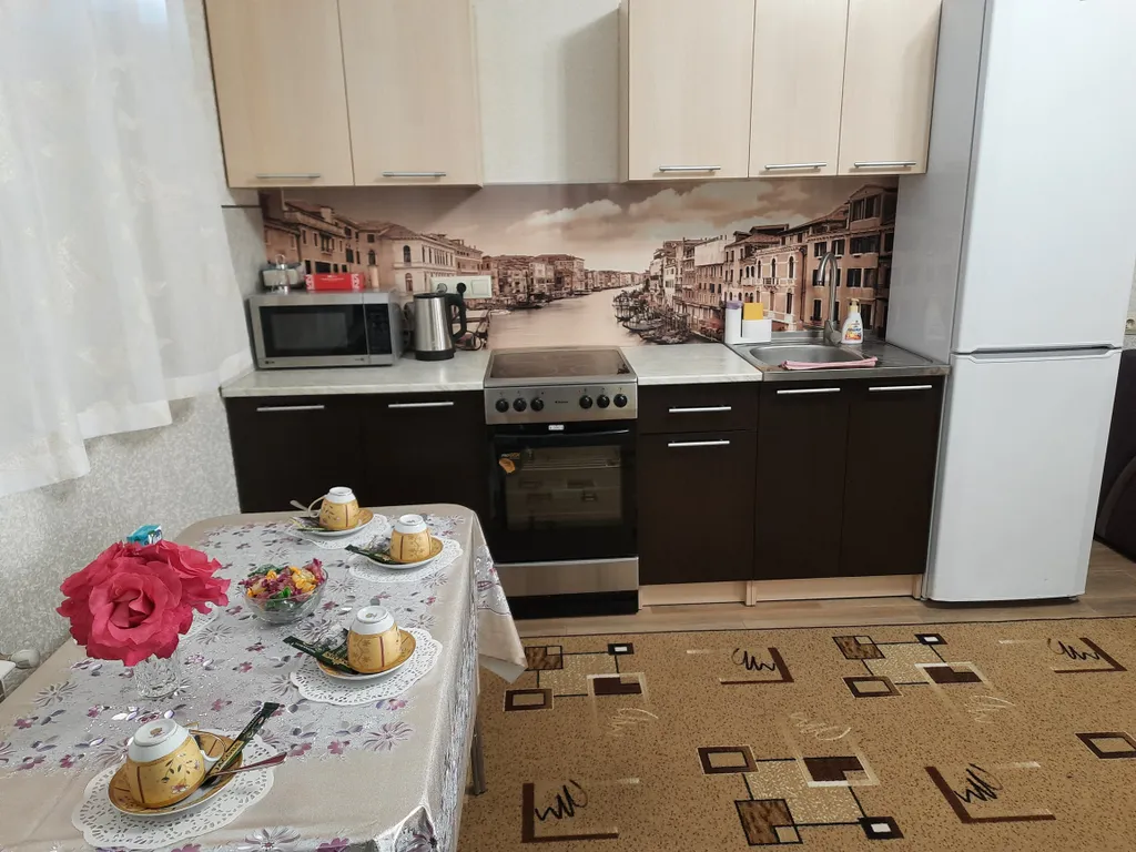 Квартира Квартира Евротрешка в частном секторе — Цемдолина