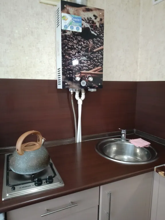 Уютная квартира в самом центре города на первом этаже с евро ремонтом