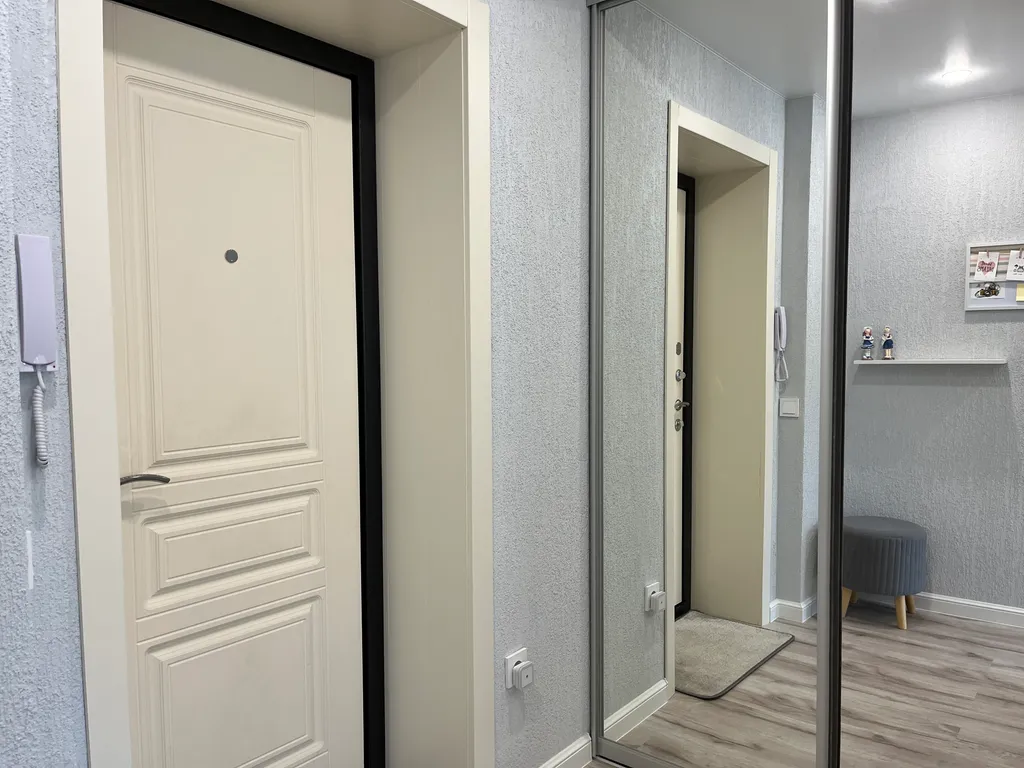 Квартира с новым ремонтом