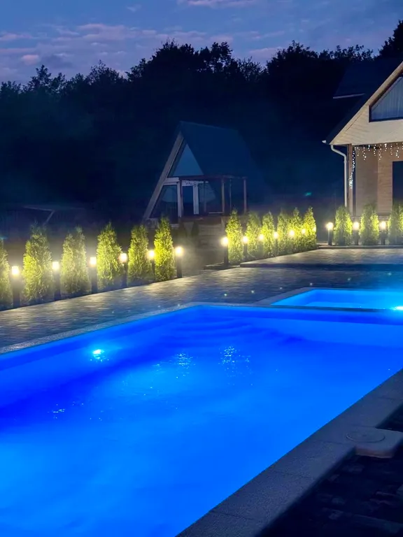 Коттедж «Уголок природы» с видом на гору Монах