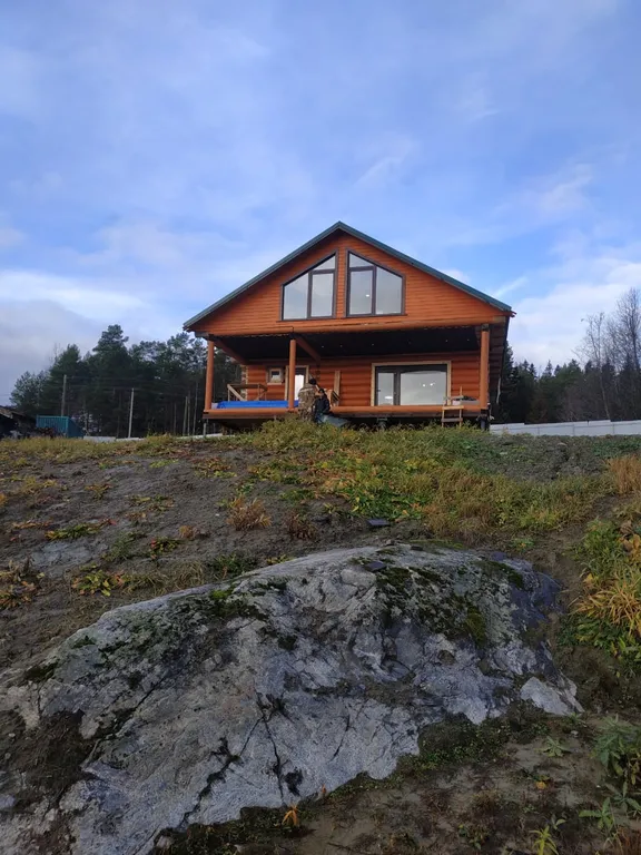 Коттедж Тойворанта или Дом"Берег Желаний с баней — аренда посуточно в Лахденпохья