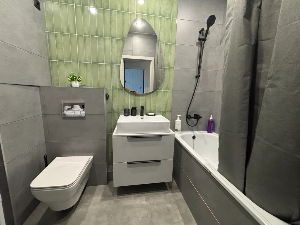 Уютная чистая квартира в новом доме и микрорайоне