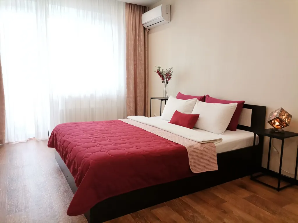 Светлая квартира в центральном районе